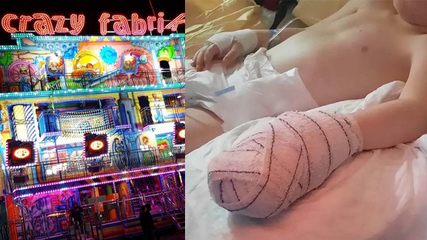 La main d&rsquo;un enfant de 4 ans happée par un manège à la Foire du Trône