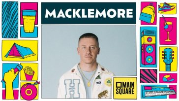 Macklemore illumine la scène du Main Square Festival 2023 à Arras