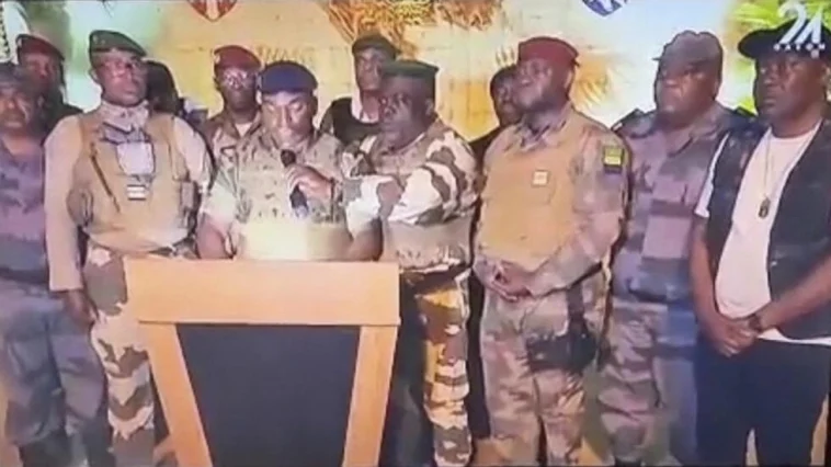 Coup d’État au Gabon : Annulation des élections et dissolution des institutions Coup d’État au Gabon : Annulation des élections et dissolution des institutions
