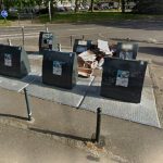 Rennes : un bébé retrouvé vivant dans un conteneur à poubelles enterré