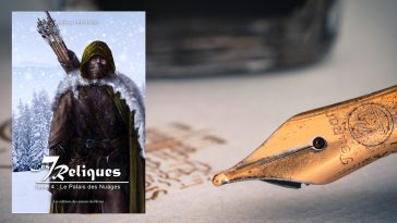 Le palais des nuages : le quatrième tome de la saga des 7 Reliques est paru !