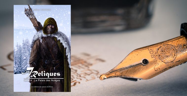 Le palais des nuages : le quatrième tome de la saga des 7 Reliques est paru !