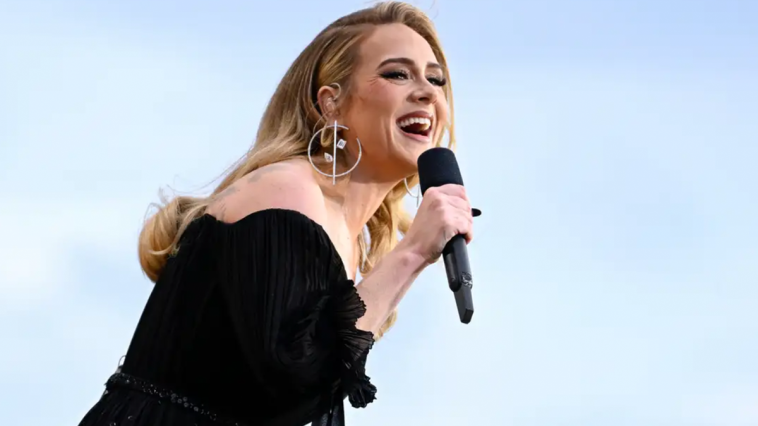 Adele pense que personne ne devrait reprendre ses chansons