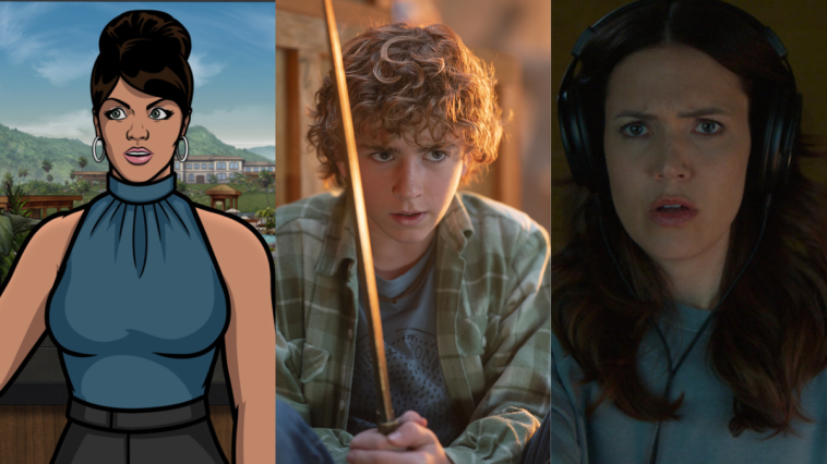 Percy Jackson et les Olympiens, Archer Percy Jackson et les Olympiens, Archer