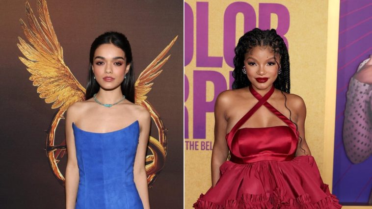 Rachel Zegler et Halle Bailey comparent leurs notes sur le harcèlement en ligne