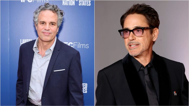 Robert Downey Jr. qualifie Mark Ruffalo de « bangable » dans une interview Robert Downey Jr. qualifie Mark Ruffalo de « bangable » dans une interview