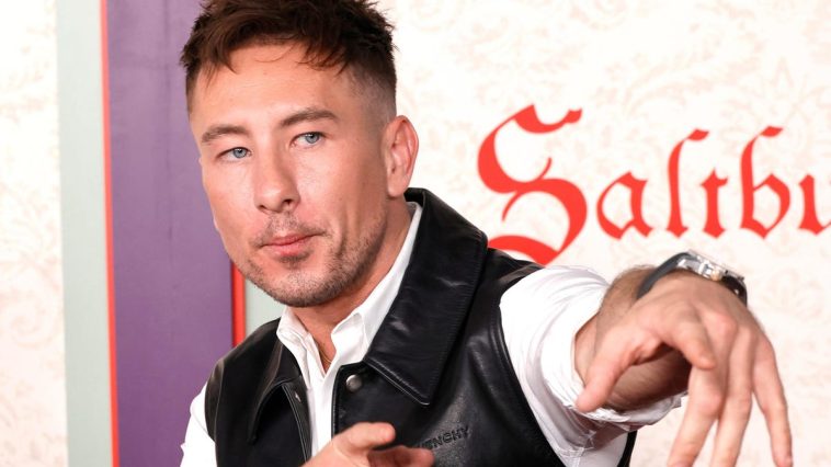 Barry Keoghan a souffert d'une maladie carnivore