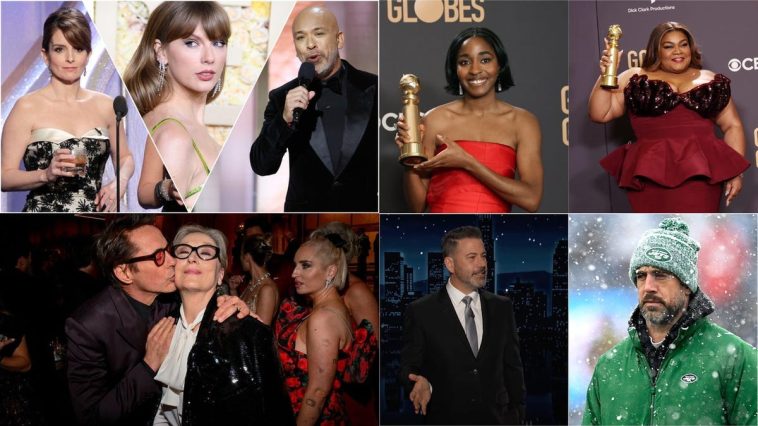 Et ces Golden Globes, hein ? Et ces Golden Globes, hein ?