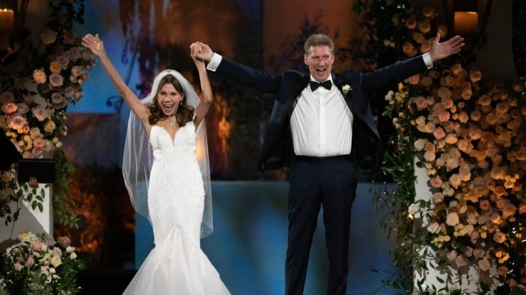 Golden Bachelor Gerry et Theresa se marient