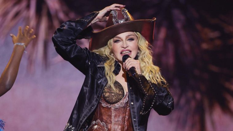 L'équipe de Madonna et Live Nation abordent un procès pour retard