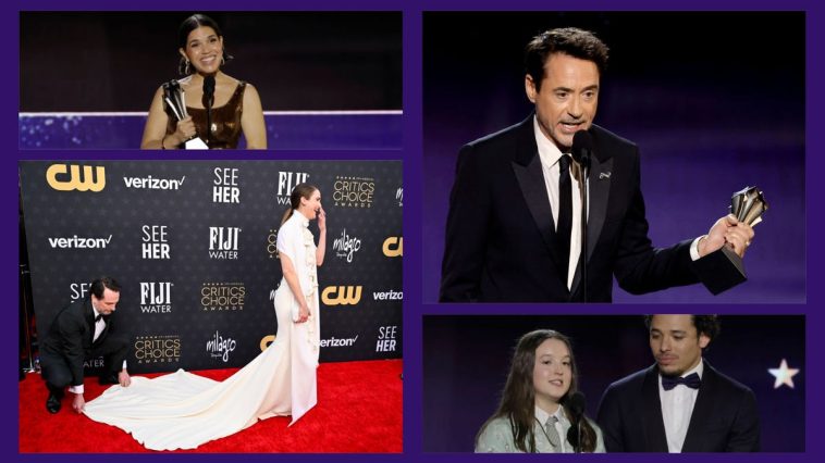 Les meilleurs et les pires moments des Critics Choice Awards 2024