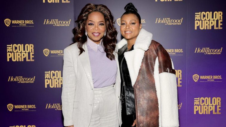 Taraji P. Henson n'a pas de problème avec Oprah autour de The Color Purple