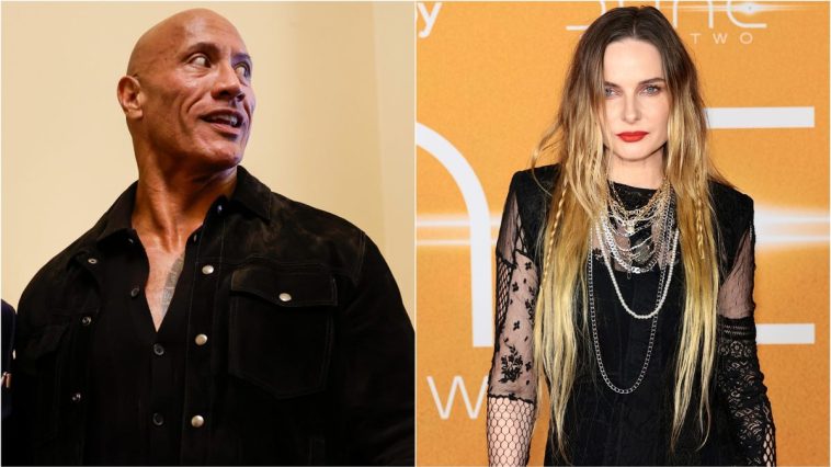 Dwayne « The Rock » Johnson vient chercher les ennemis de Rebecca Ferguson