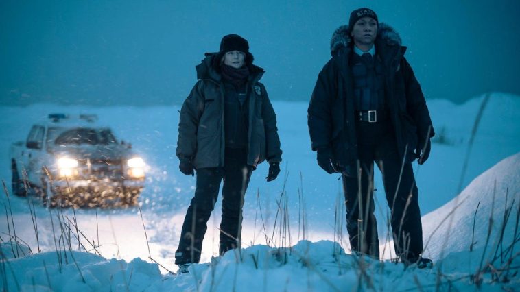 Interview de True Detective Night Country avec Daniel Taylor