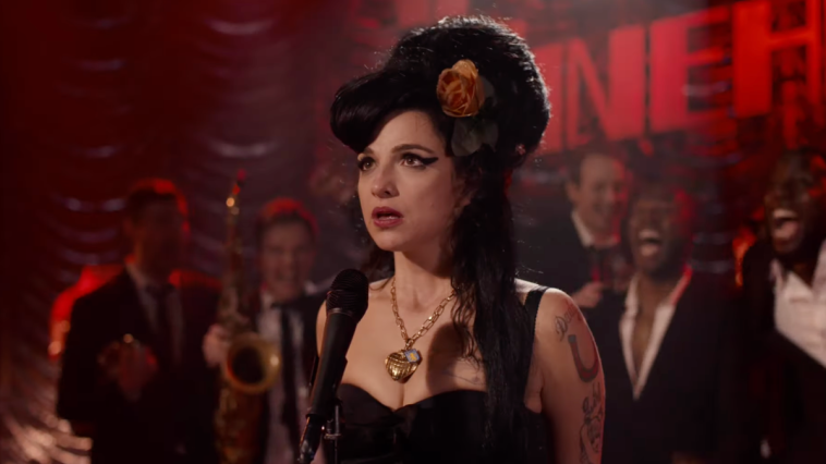 La bande-annonce de Back To Black taquine le triomphe et la tragédie d'Amy Winehouse