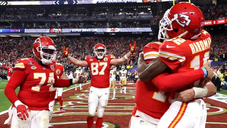 Le Super Bowl LVIII a battu plusieurs records d'audience
