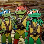 Le nouveau spectacle sommaire des Tortues Ninja de Paramount+ a l'air plutôt sympa
