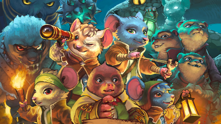 Les livres Redwall n’attendent qu’une grande adaptation Les livres Redwall n’attendent qu’une grande adaptation