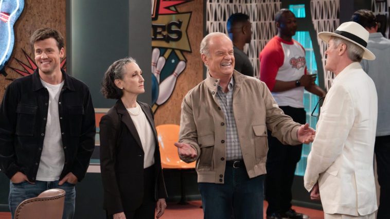 Paramount Plus renouvelle le redémarrage de Frasier pour une autre saison Paramount Plus renouvelle le redémarrage de Frasier pour une autre saison