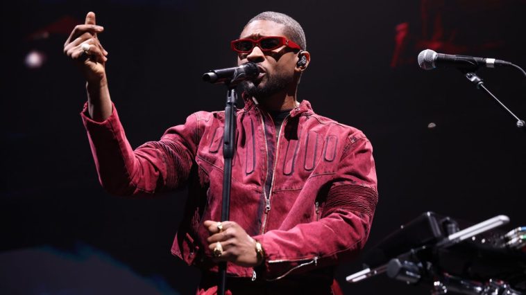 Qui Usher taquine-t-il pour son spectacle de la mi-temps du Super Bowl ?