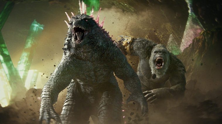 Godzilla X Kong : The New Empire Review : Un rechapage à forte exposition