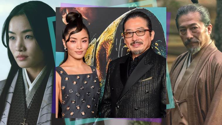 Interview de Hiroyuki Sanada et Anna Sawai sur Shogun