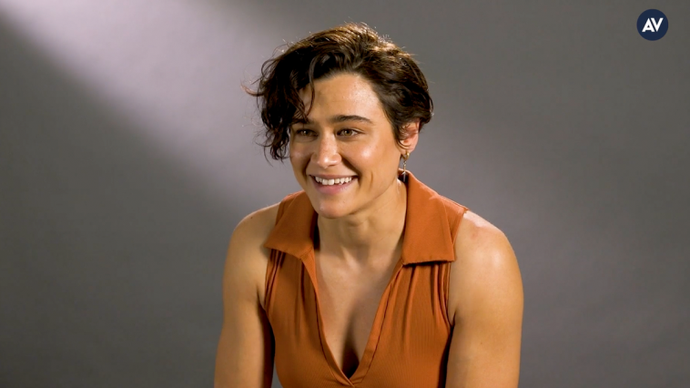 Katy O'Brian s'est inspirée de Thelma et Louise ainsi que de Showgirls pour Love Lives Bleeding.