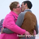 Patrice et Justine de L&rsquo;Amour est dans le pré : une photo qui fait jaser
