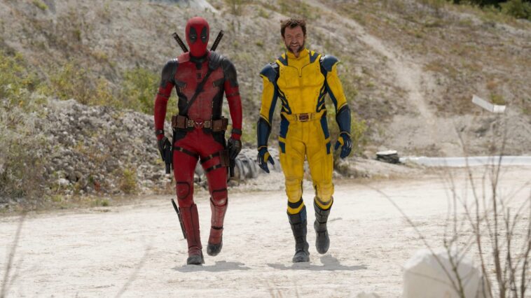 Hugh Jackman avait le vertige d'écolier de dire oui à Deadpool & Wolverine Hugh Jackman avait le vertige d'écolier de dire oui à Deadpool & Wolverine