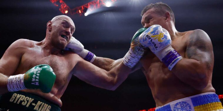 Confirmation de la date du rematch Usyk vs Fury