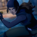 Lara Croft est une héroïne d'action à part entière dans le premier teaser de l'anime Tomb Raider de Netflix