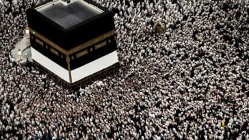 Hajj : plus d&rsquo;un million et demi de musulmans entament le pèlerinage à La Mecque, dans un contexte marqué par la guerre à Gaza