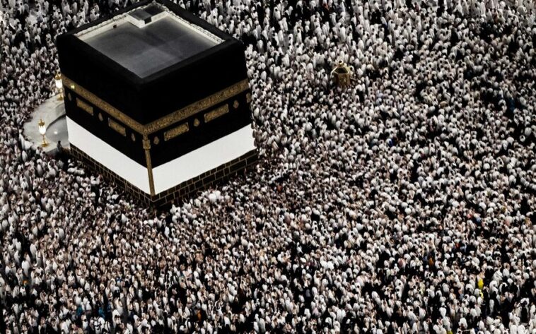 Hajj : plus d&rsquo;un million et demi de musulmans entament le pèlerinage à La Mecque, dans un contexte marqué par la guerre à Gaza