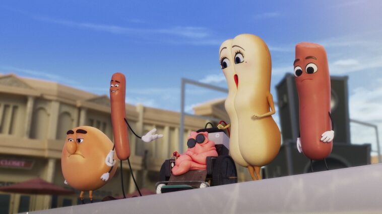 Amazon renouvelle Invincible, Hazbin Hotel et la série Sausage Party