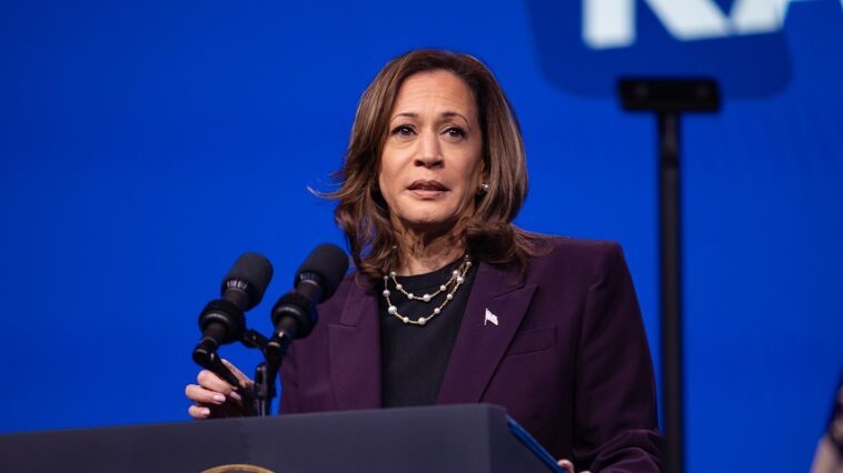 Huh, Kamala Harris a (virtuellement) fait irruption au panel des Simpsons au Comic-Con