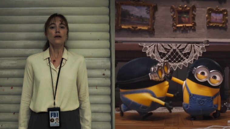 Moi, moche et méchant 4 remporte sans surprise le box-office du week-end
