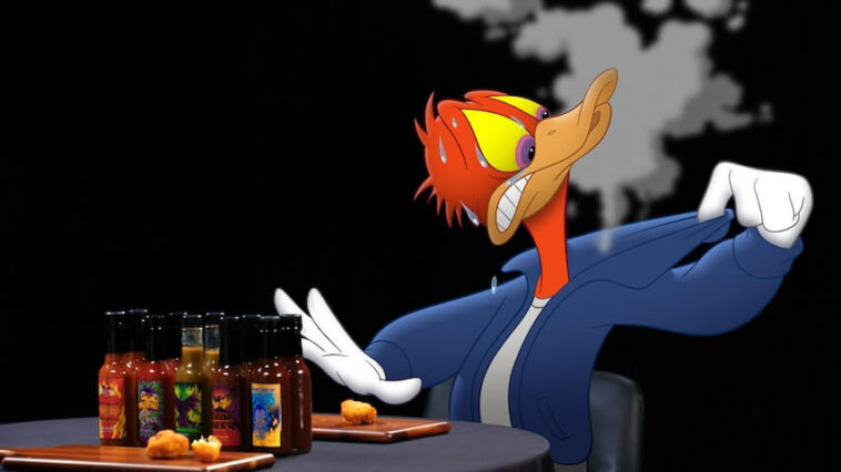 Hot Ones accueille Donald Duck Hot Ones accueille Donald Duck