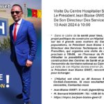 Jean Blaise Gwet visitera un centre hospitalier le 13 Août prochain