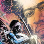 Jimi Hendrix est un héros de science-fiction dans Purple Haze Jimi Hendrix est un héros de science-fiction dans Purple Haze