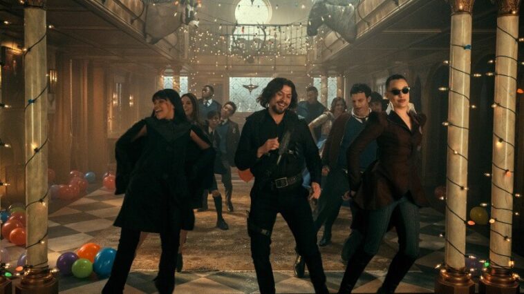 Les séquences de danse de l'Umbrella Academy sont son plus grand héritage