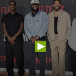 Des stars du basket sur le tapis rouge pour la première de « Starting 5 » sur Netflix Des stars du basket sur le tapis rouge pour la première de « Starting 5 » sur Netflix