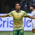 Faisant l’histoire au Brésil, qualifié de « génie » par Neymar et portant un surnom inspiré de Messi : Qui est Estevao Willian, le prodige de 17 ans qui rejoint Chelsea ? Faisant l’histoire au Brésil, qualifié de « génie » par Neymar et portant un surnom inspiré de Messi : Qui est Estevao Willian, le prodige de 17 ans qui rejoint Chelsea ?