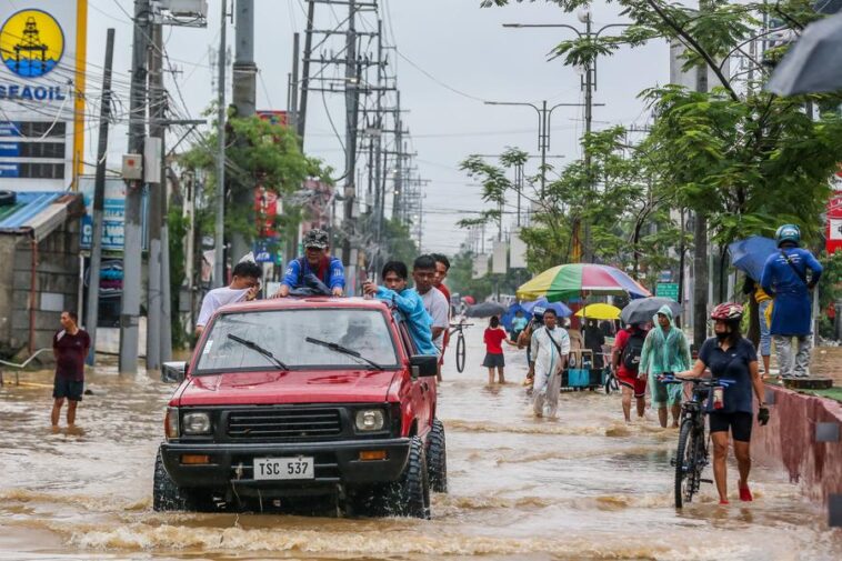 Philippines : cyclones et mousson font au moins 20 morts et 14 disparus