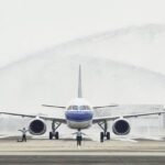 L&rsquo;avion chinois C919 atterrit pour la première fois au Xizang