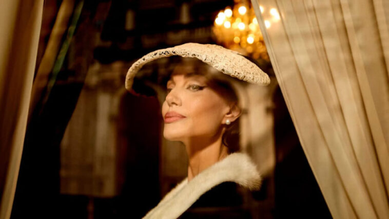 Angelina Jolie vole un biopic d'opéra ténu Angelina Jolie vole un biopic d'opéra ténu