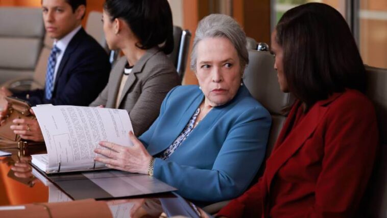 CBS reporte la retraite de Kathy Bates pour la deuxième saison de Matlock CBS reporte la retraite de Kathy Bates pour la deuxième saison de Matlock