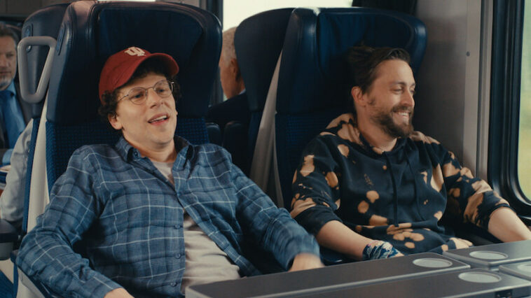 Clip exclusif A Real Pain : Kieran Culkin est mal à l’aise