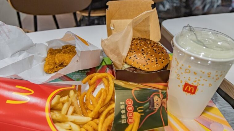 Éléments du menu McDonald's perdus dans le temps Éléments du menu McDonald's perdus dans le temps