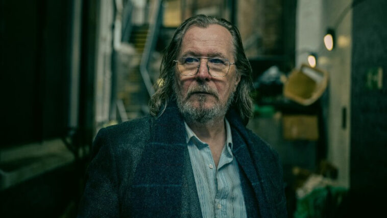 Gary Oldman sur la saison 4 de Slow Horses