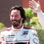Keanu Reeves ajoute « un vrai pilote de voiture de course » à la liste des conneries qu'il fait